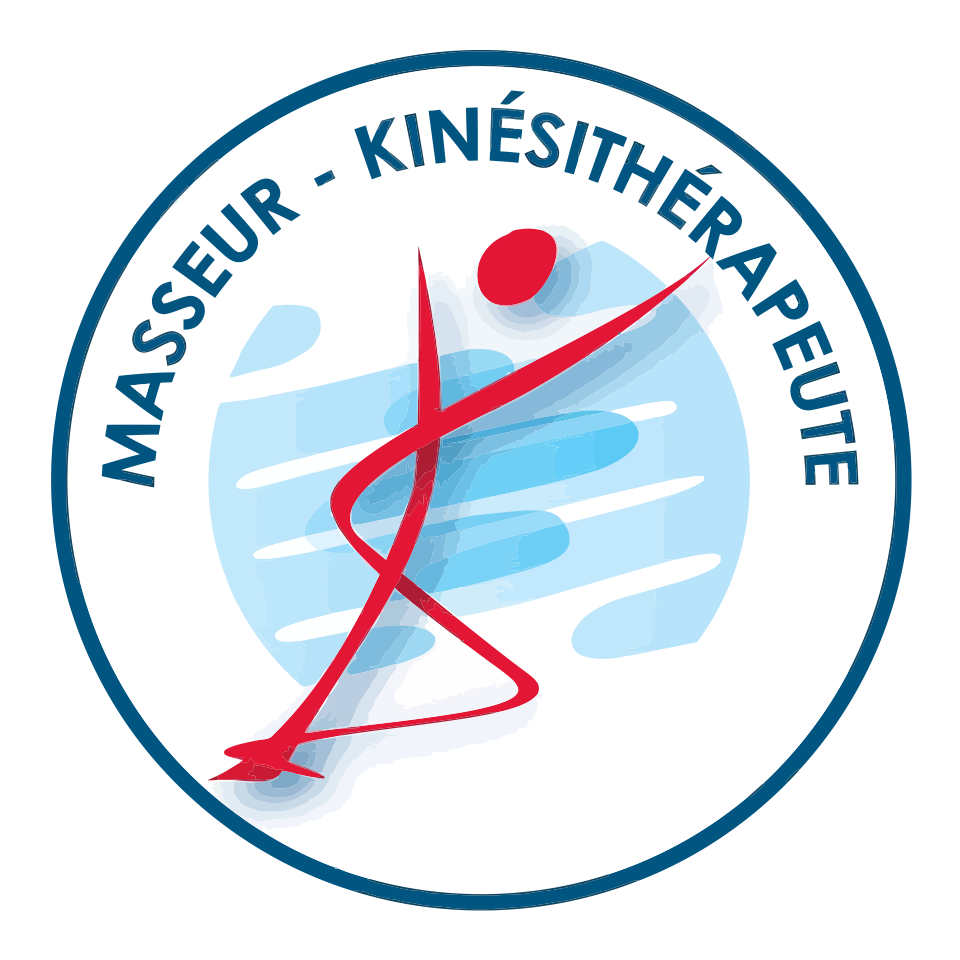 Logo de l’Ordre des masseurs-kinésithérapeutes attestant de l’inscription officielle des praticiens du cabinet