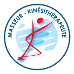 Logo de l’Ordre des masseurs-kinésithérapeutes attestant de l’inscription officielle des praticiens du cabinet